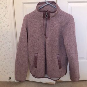 Abercrombie and Fitch half zip